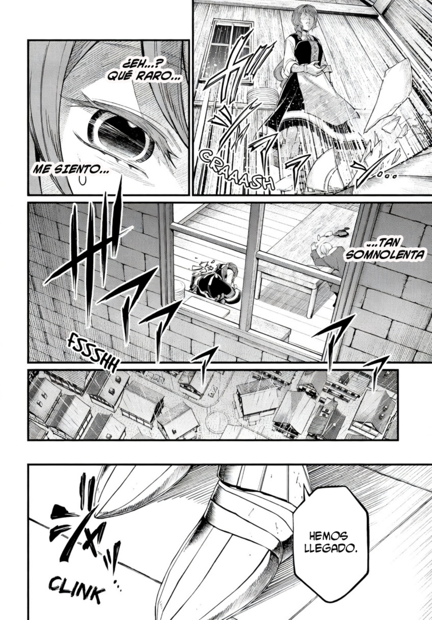 Märchen Crown Capítulo 35 - Página 3 en español