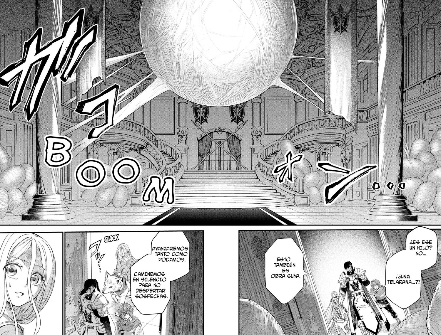 Märchen Crown Capítulo 35 - Página 7 en español
