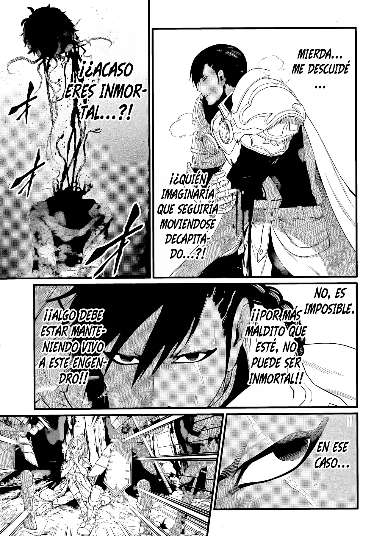 Märchen Crown Capítulo 4 - Página 16 en español