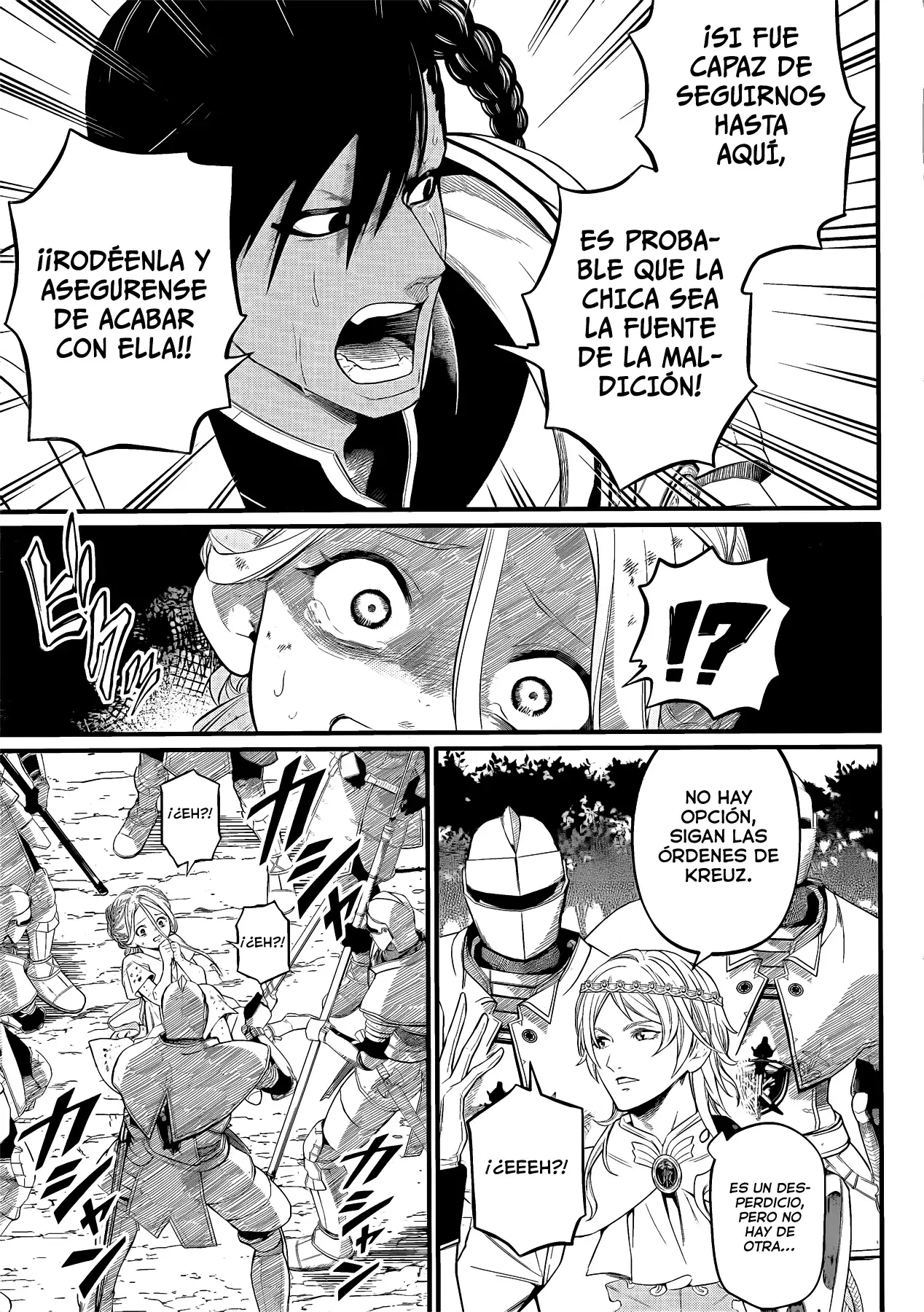 Märchen Crown Capítulo 4 - Página 18 en español