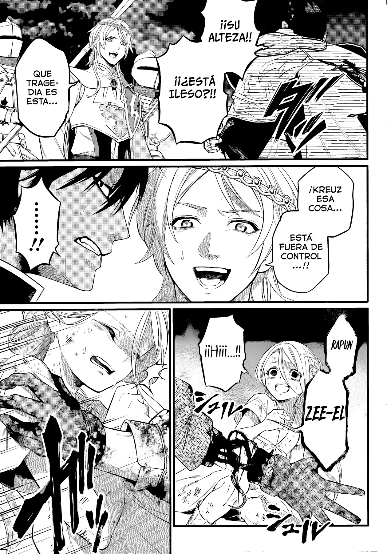 Märchen Crown Capítulo 4 - Página 24 en español