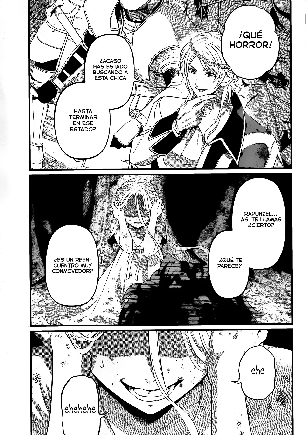 Märchen Crown Capítulo 4 - Página 4 en español