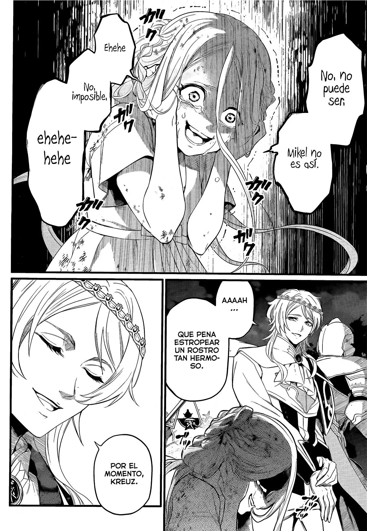 Märchen Crown Capítulo 4 - Página 5 en español