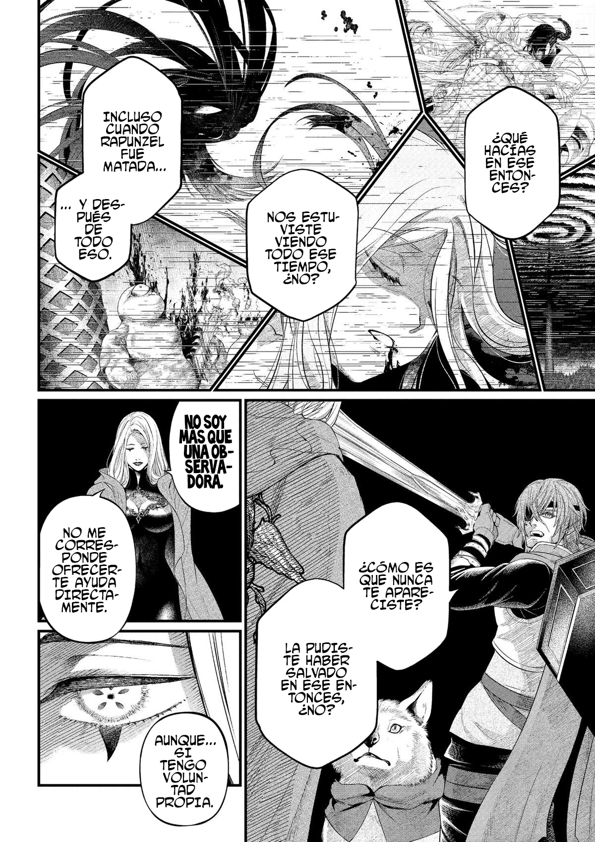 Märchen Crown Capítulo 42 - Página 15 en español