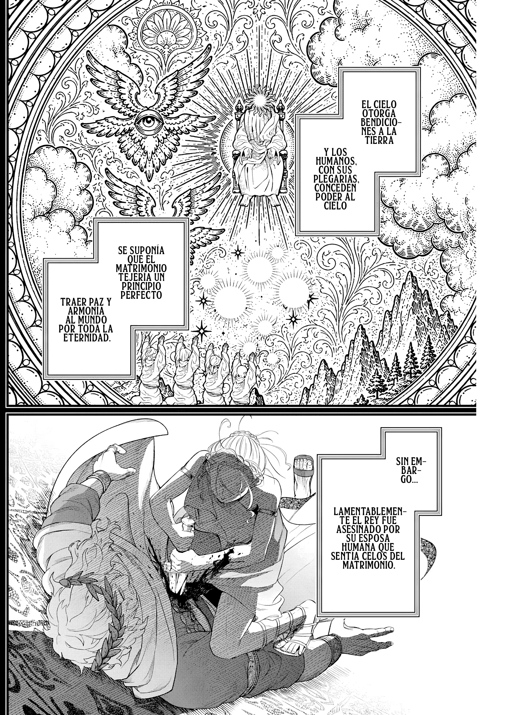 Märchen Crown Capítulo 43 - Página 3 en español