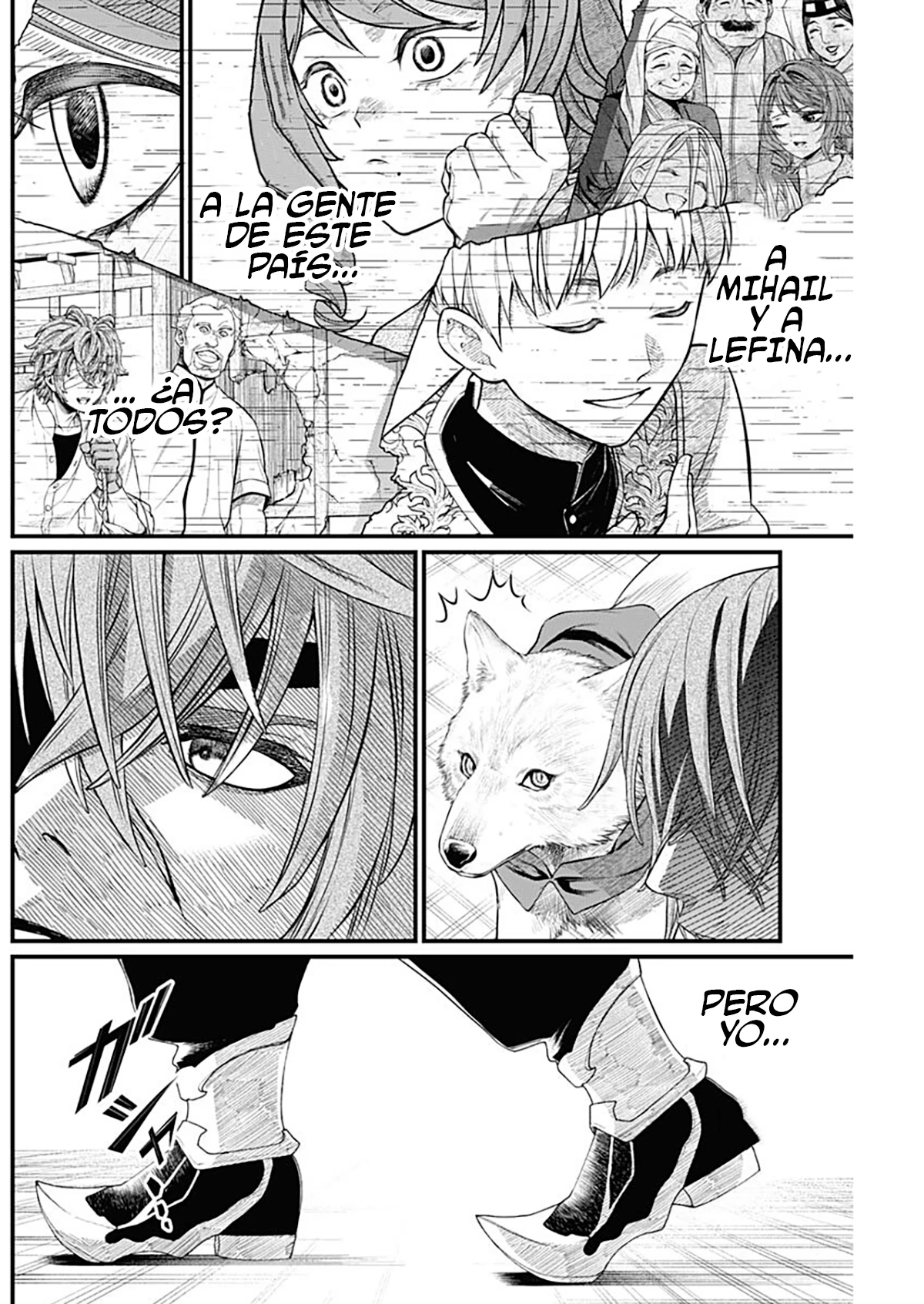 Märchen Crown Capítulo 45 - Página 12 en español