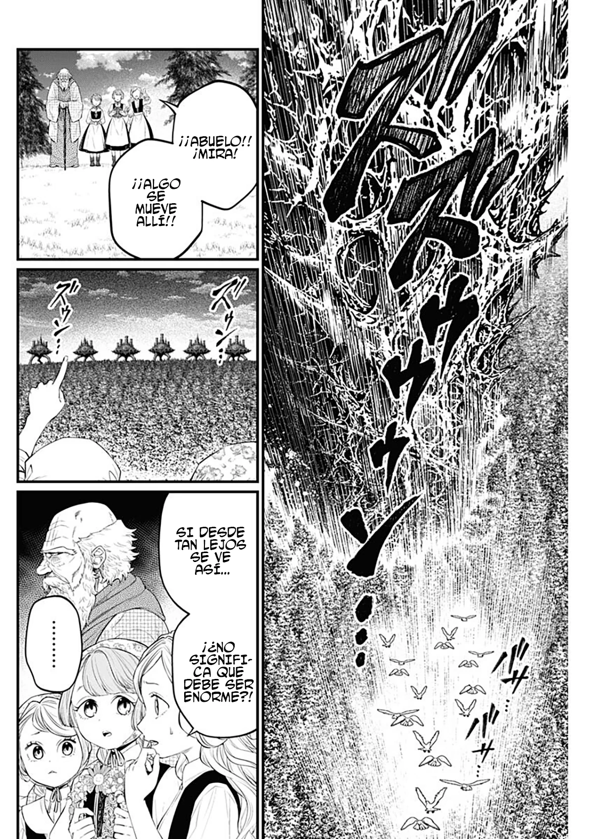 Märchen Crown Capítulo 46 - Página 4 en español