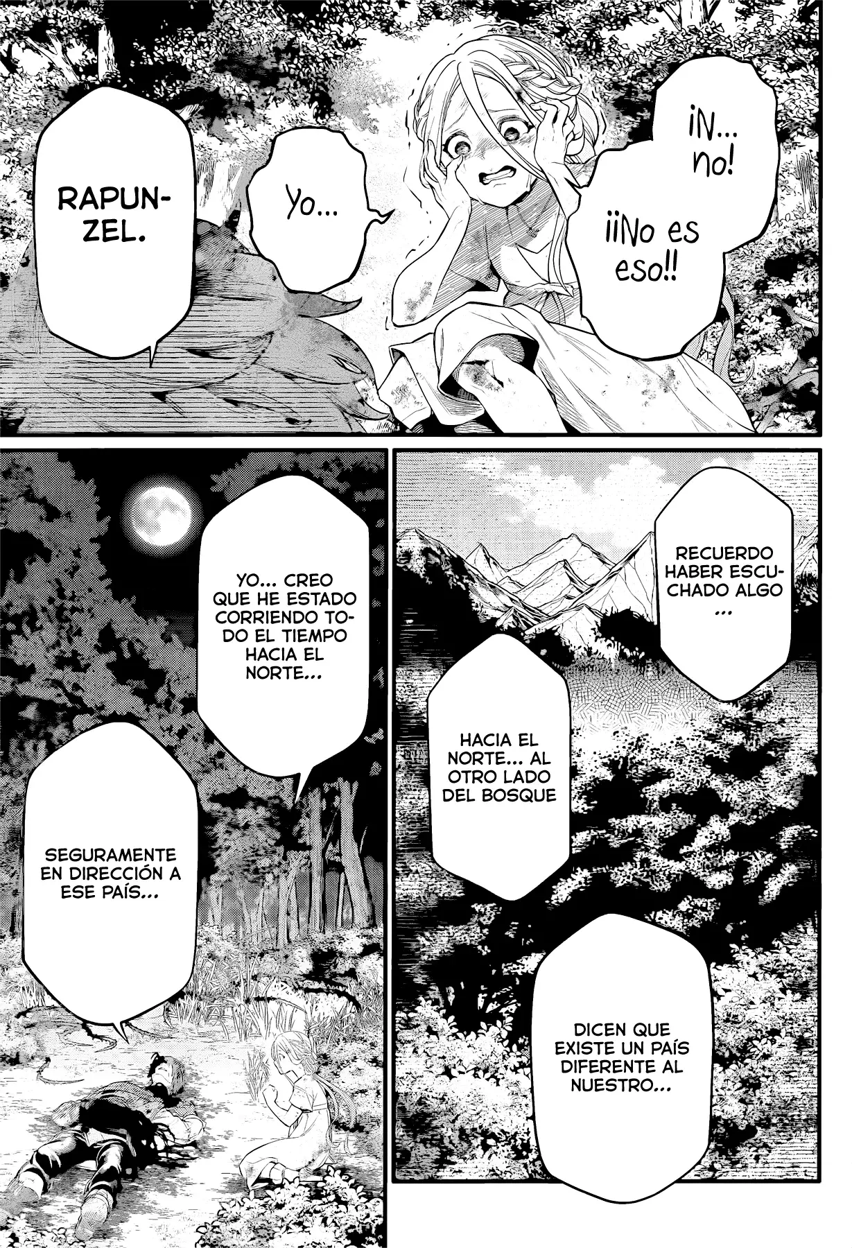Märchen Crown Capítulo 5 - Página 17 en español