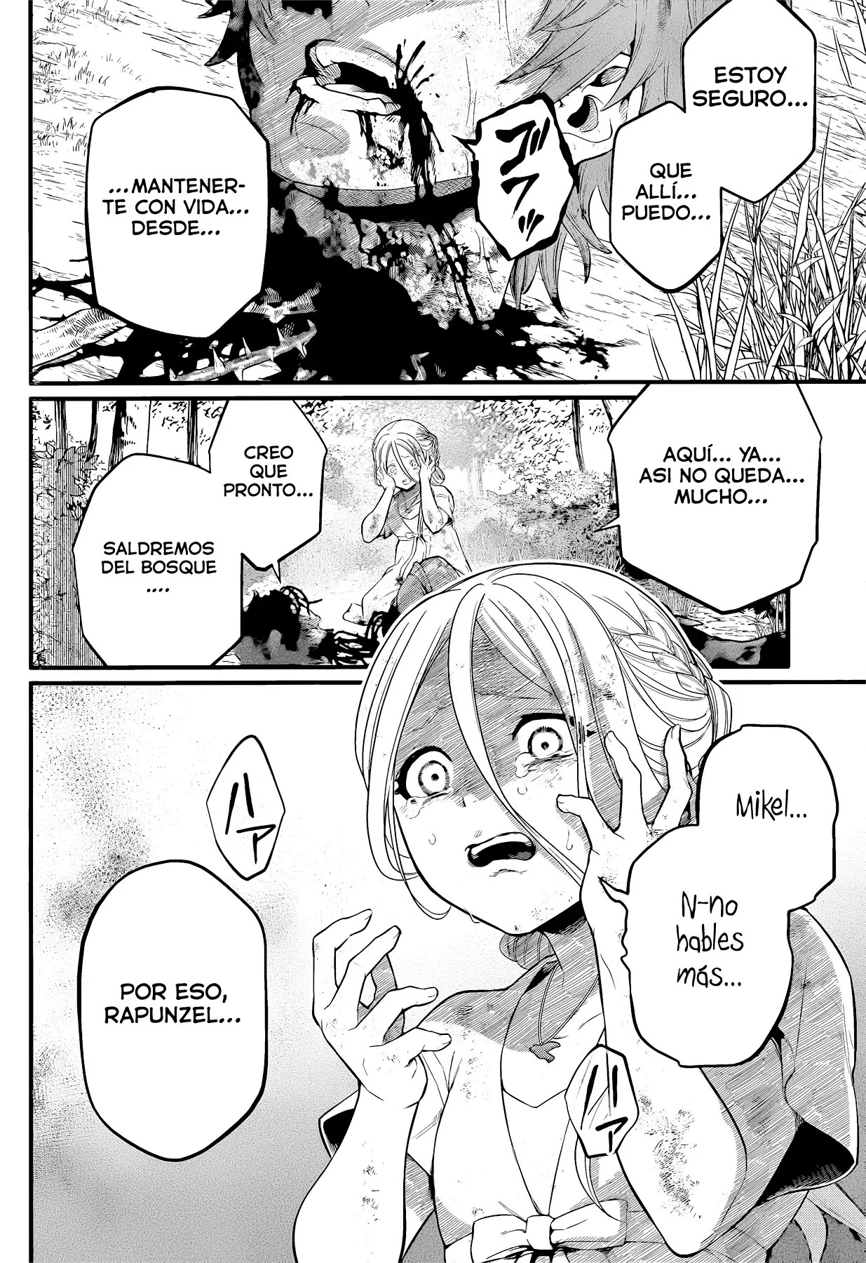 Märchen Crown Capítulo 5 - Página 18 en español