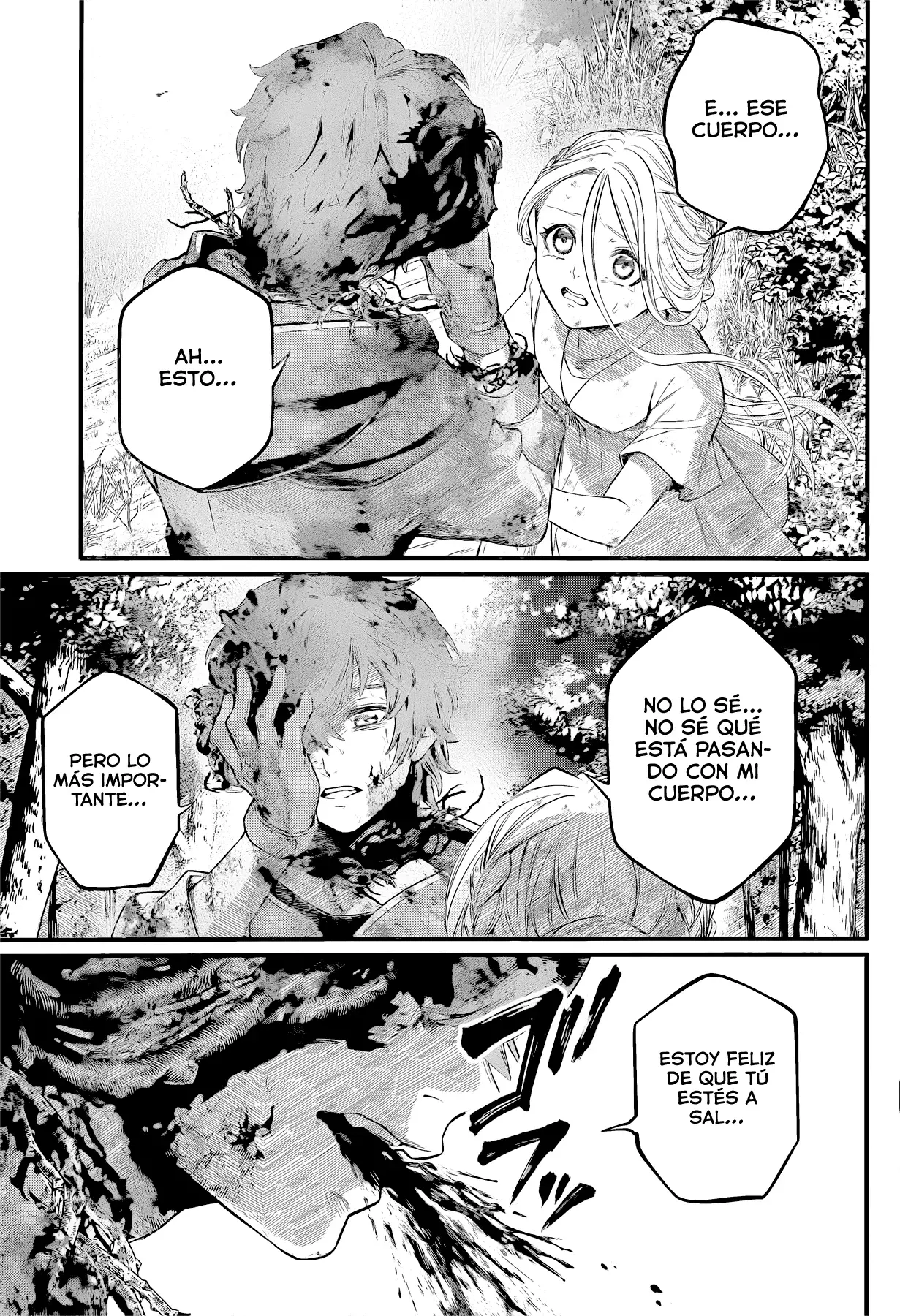 Märchen Crown Capítulo 5 - Página 7 en español
