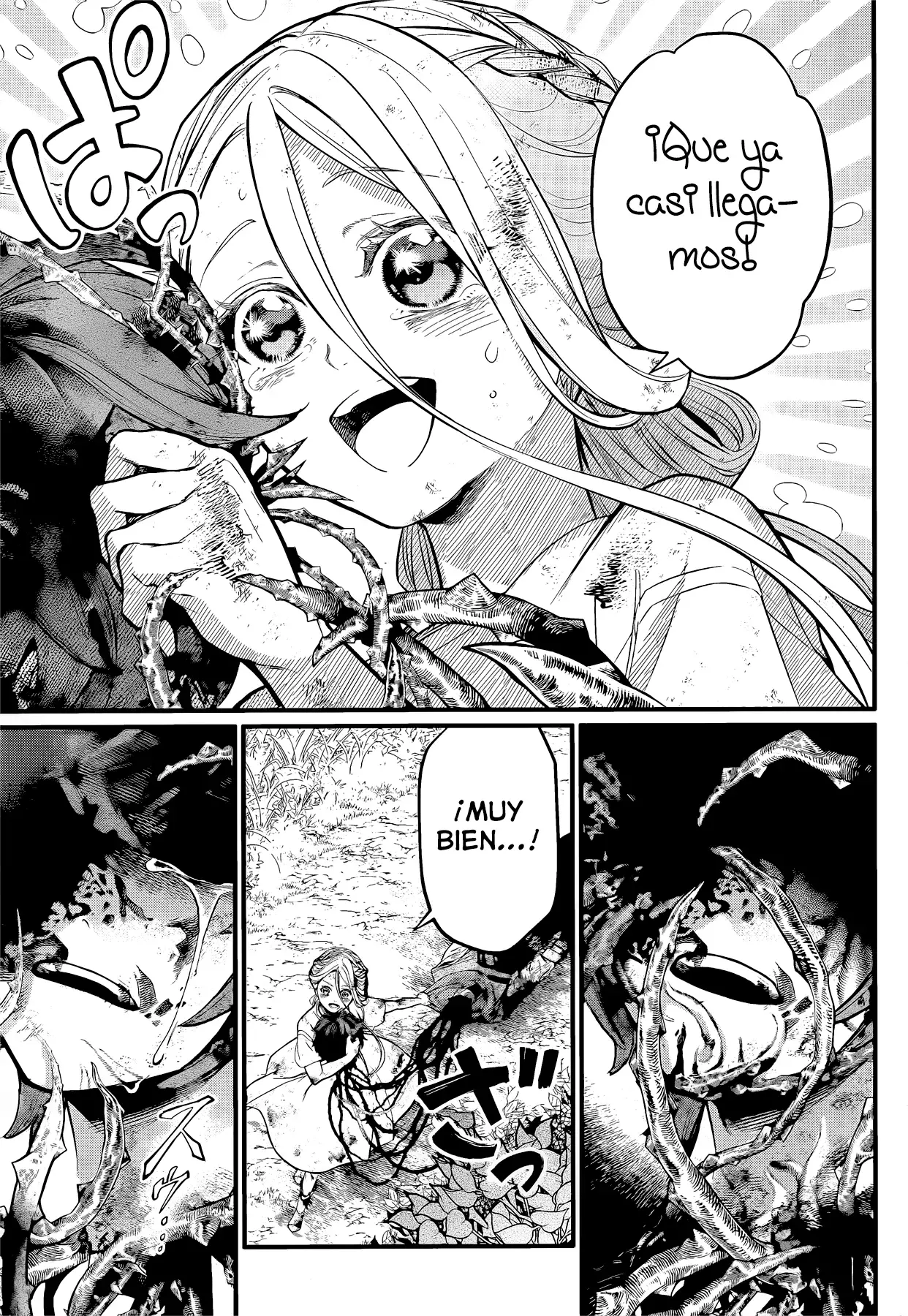 Märchen Crown Capítulo 6 - Página 19 en español
