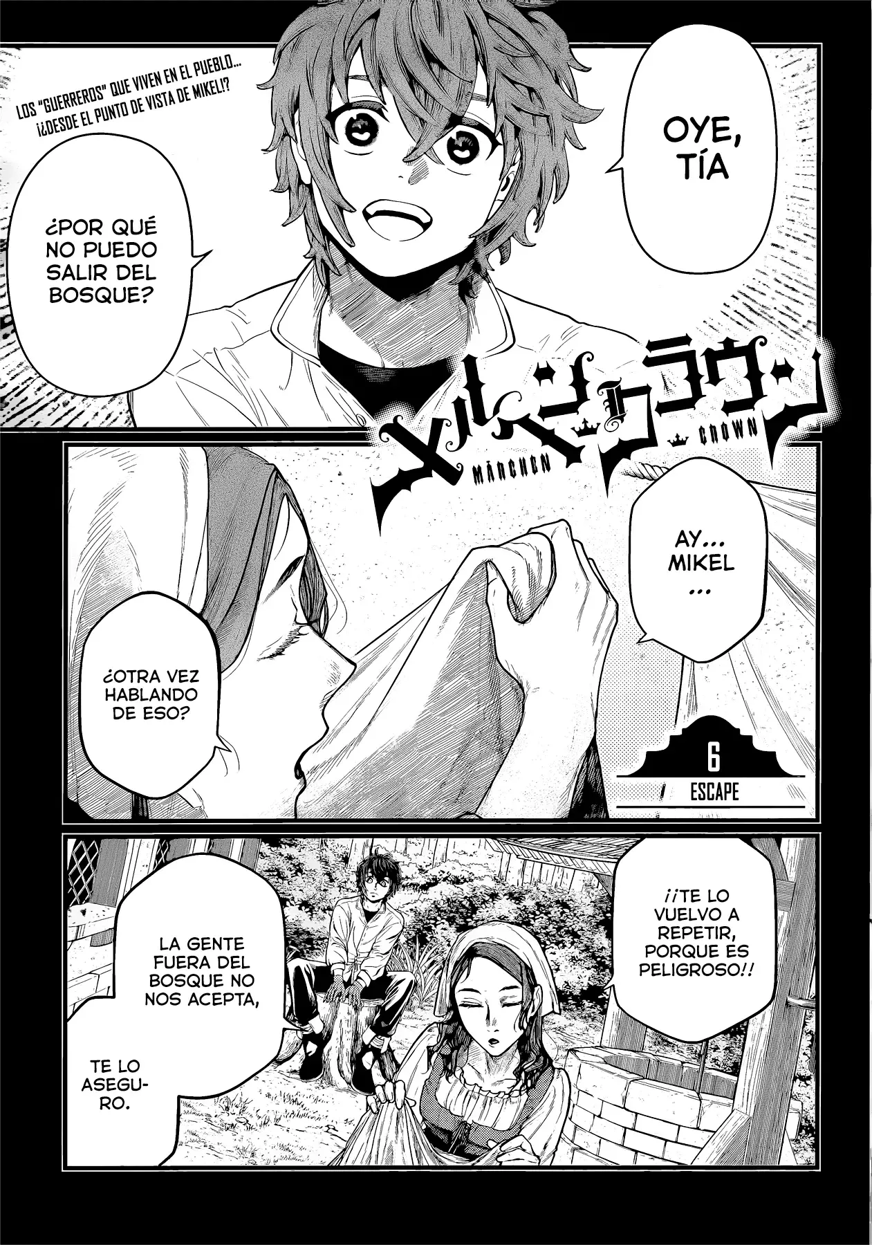Märchen Crown Capítulo 6 - Página 3 en español