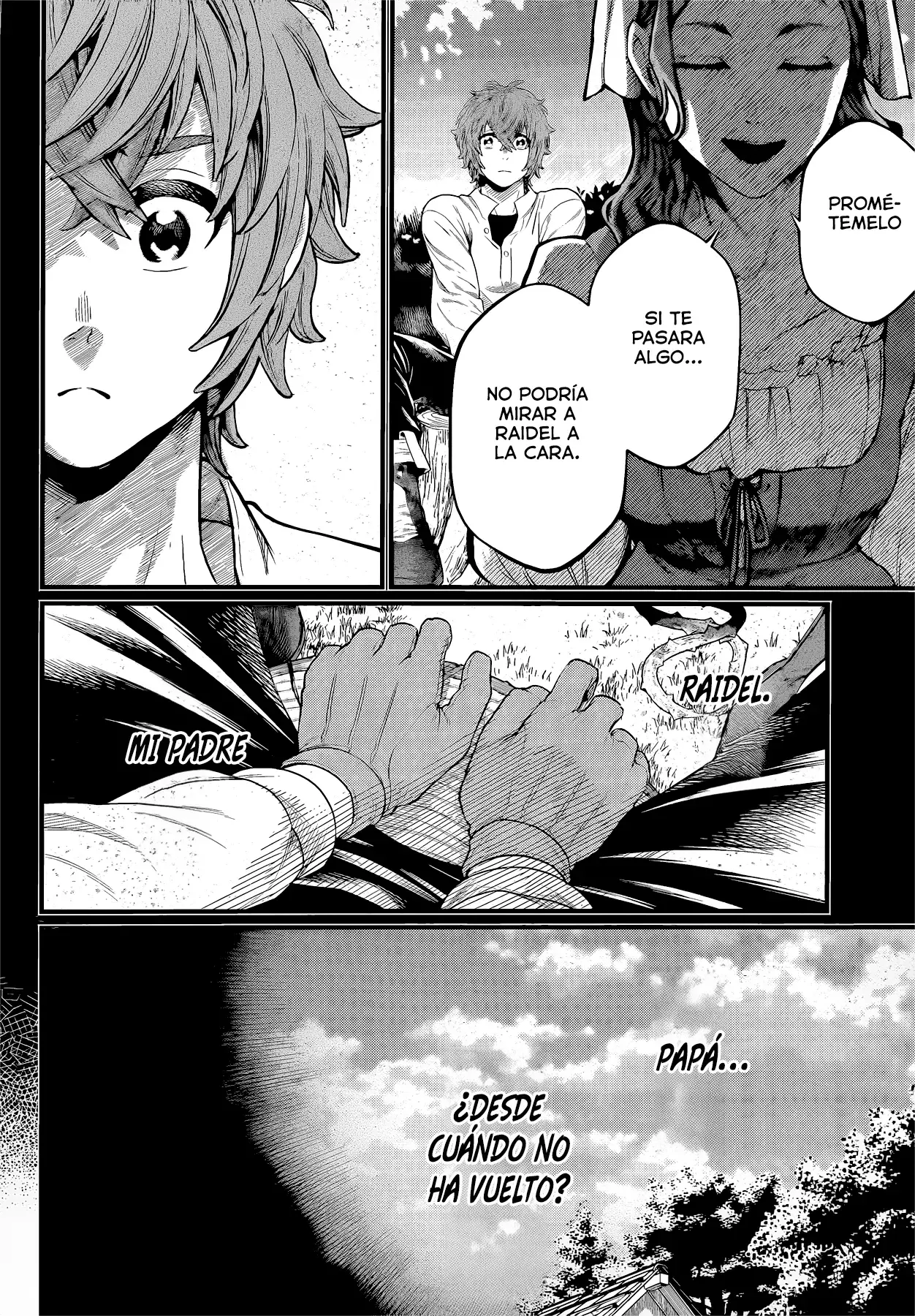 Märchen Crown Capítulo 6 - Página 6 en español
