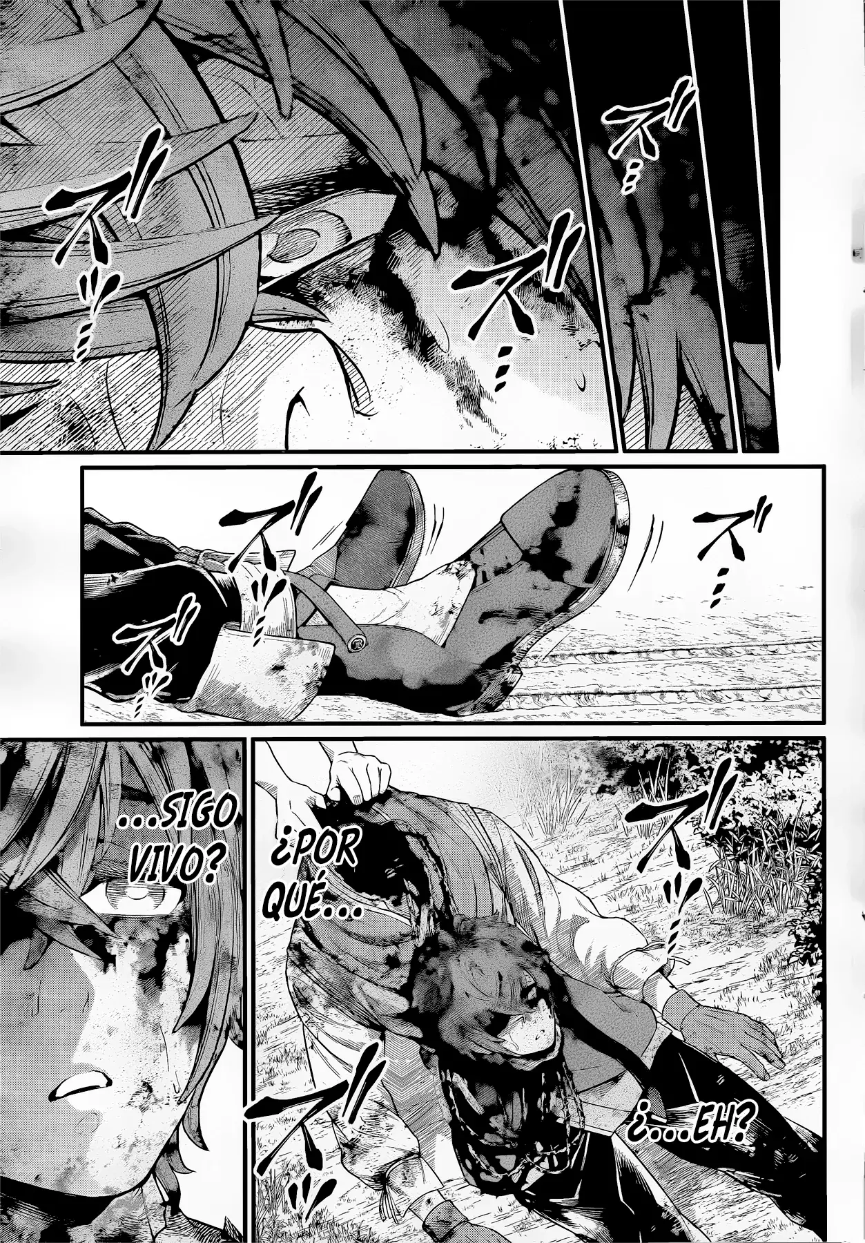 Märchen Crown Capítulo 6 - Página 7 en español