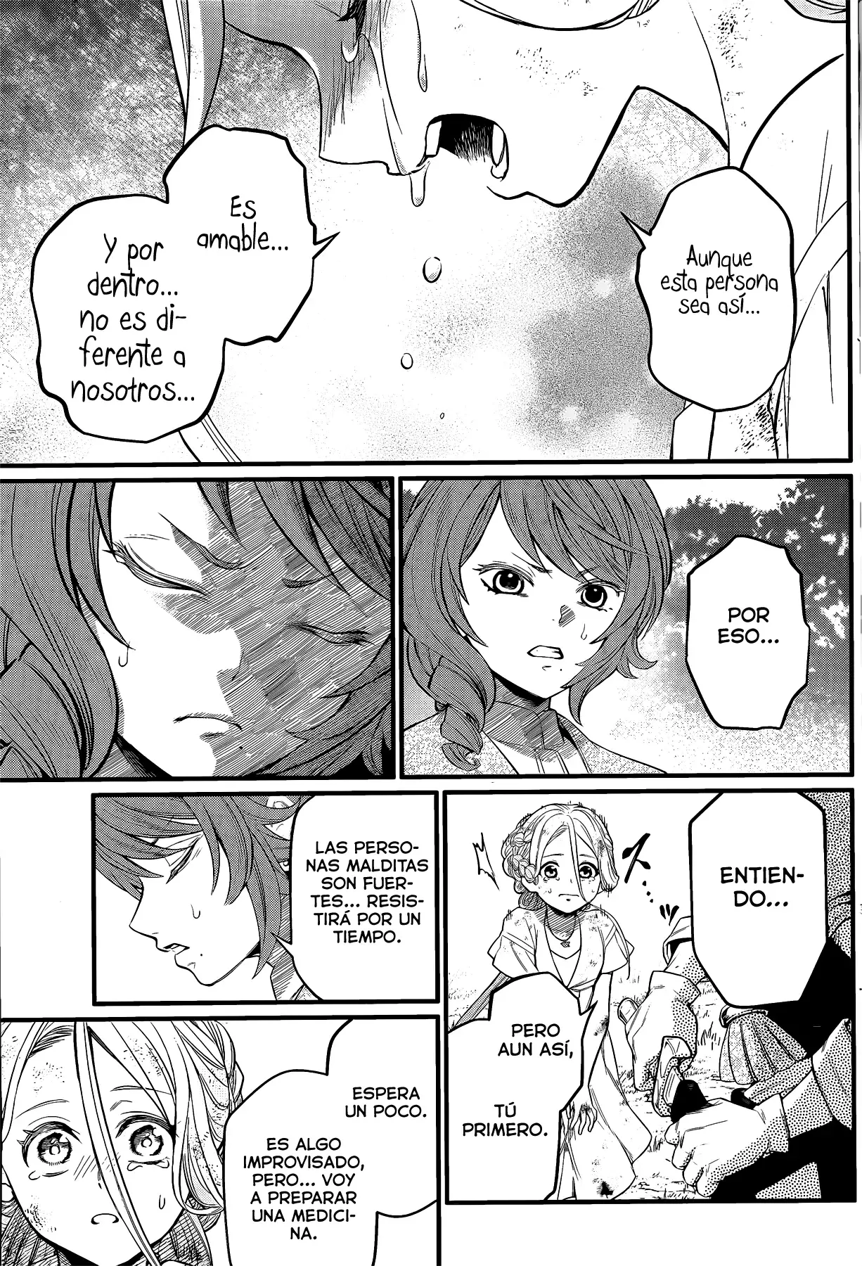 Märchen Crown Capítulo 7 - Página 11 en español