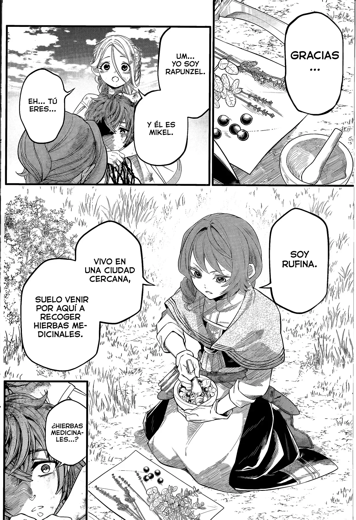 Märchen Crown Capítulo 7 - Página 12 en español