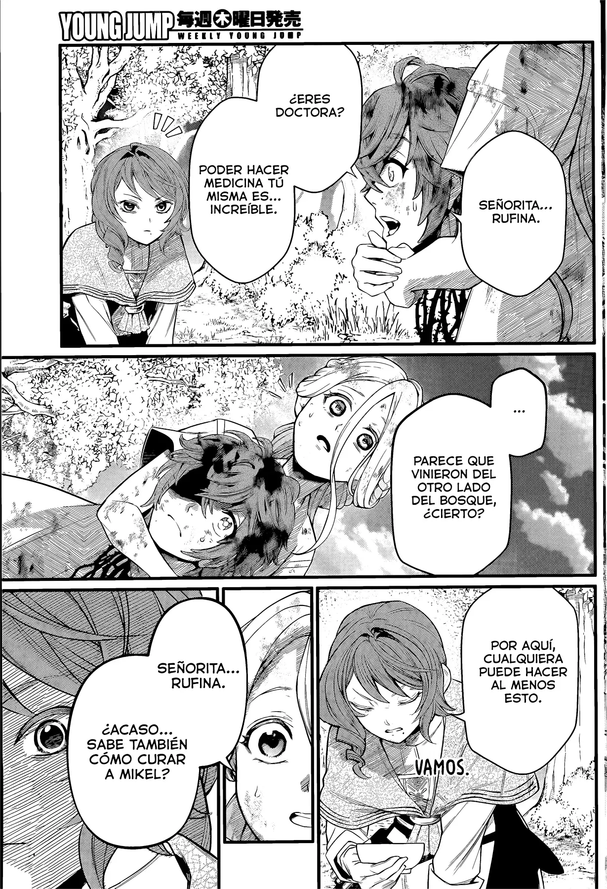 Märchen Crown Capítulo 7 - Página 13 en español