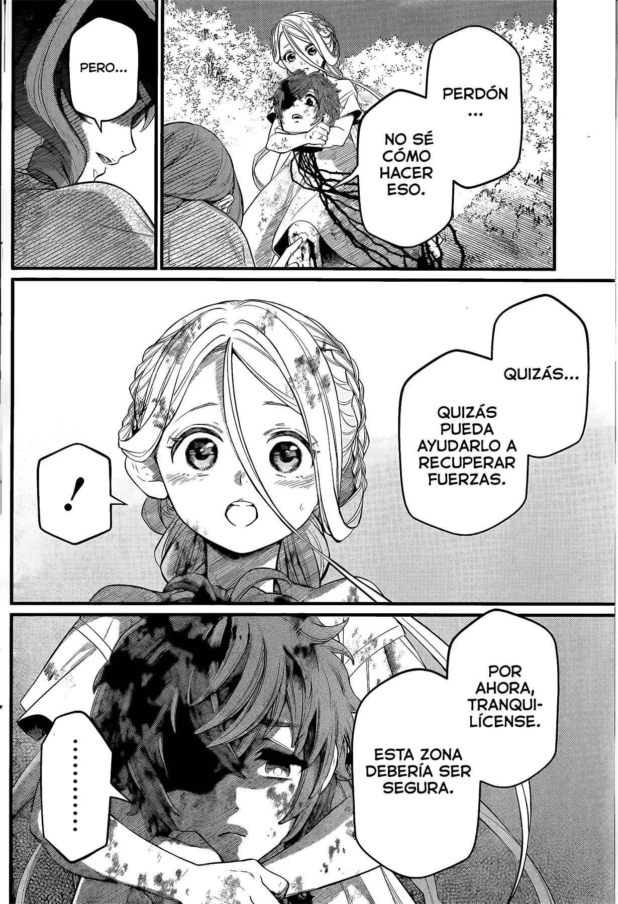 Märchen Crown Capítulo 7 - Página 14 en español