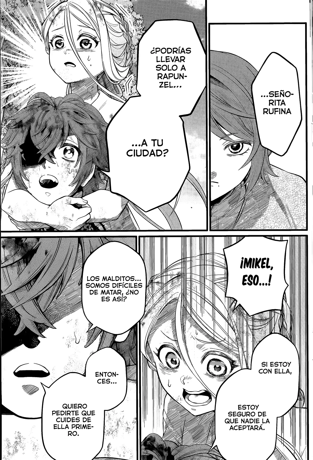 Märchen Crown Capítulo 7 - Página 15 en español