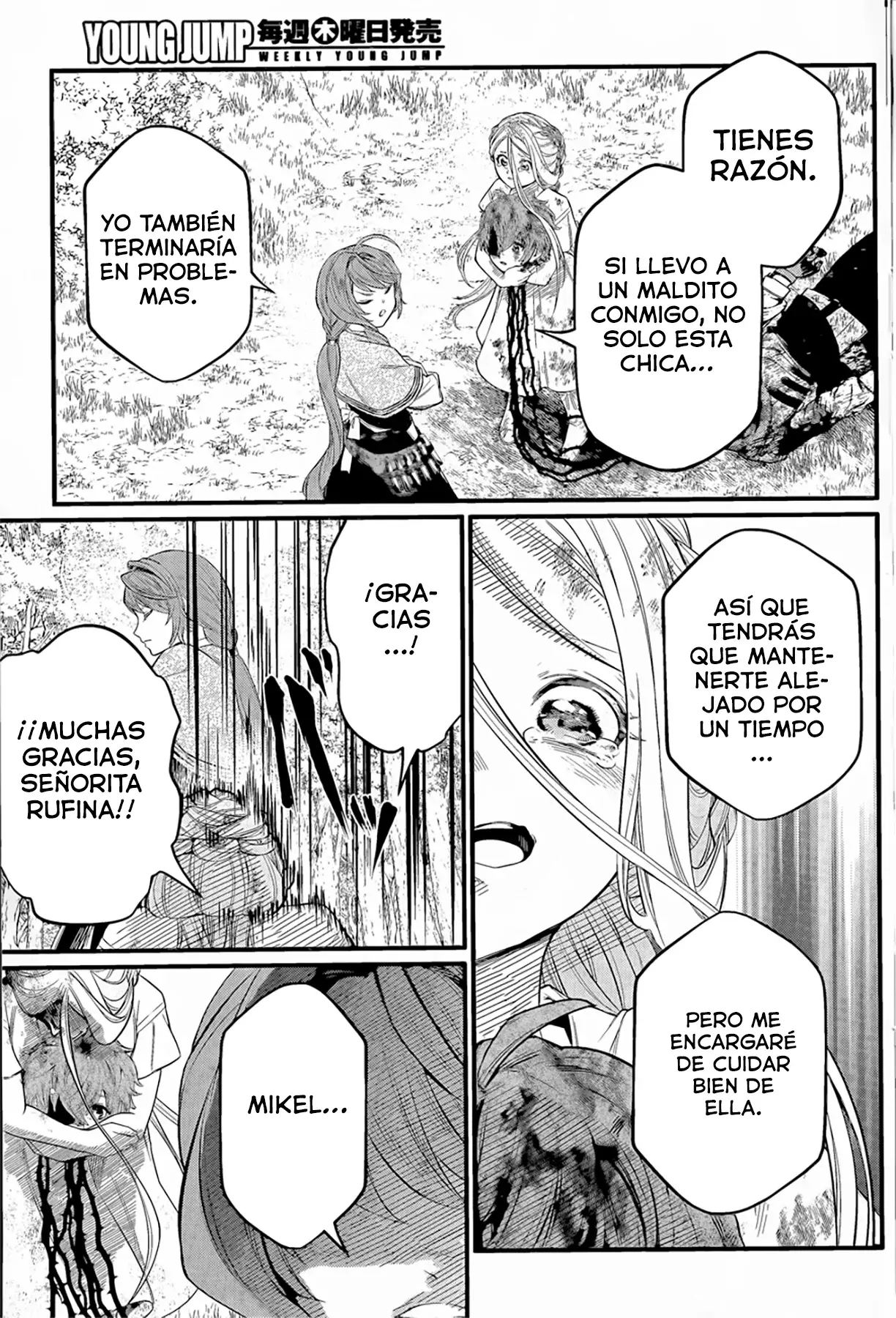 Märchen Crown Capítulo 7 - Página 19 en español