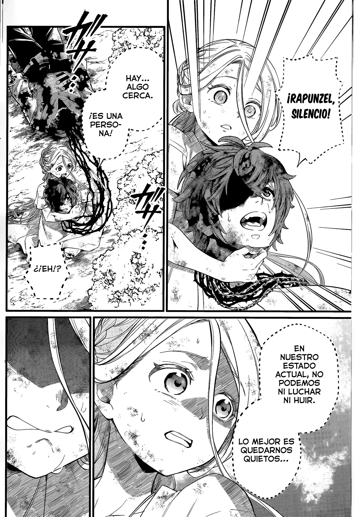 Märchen Crown Capítulo 7 - Página 6 en español