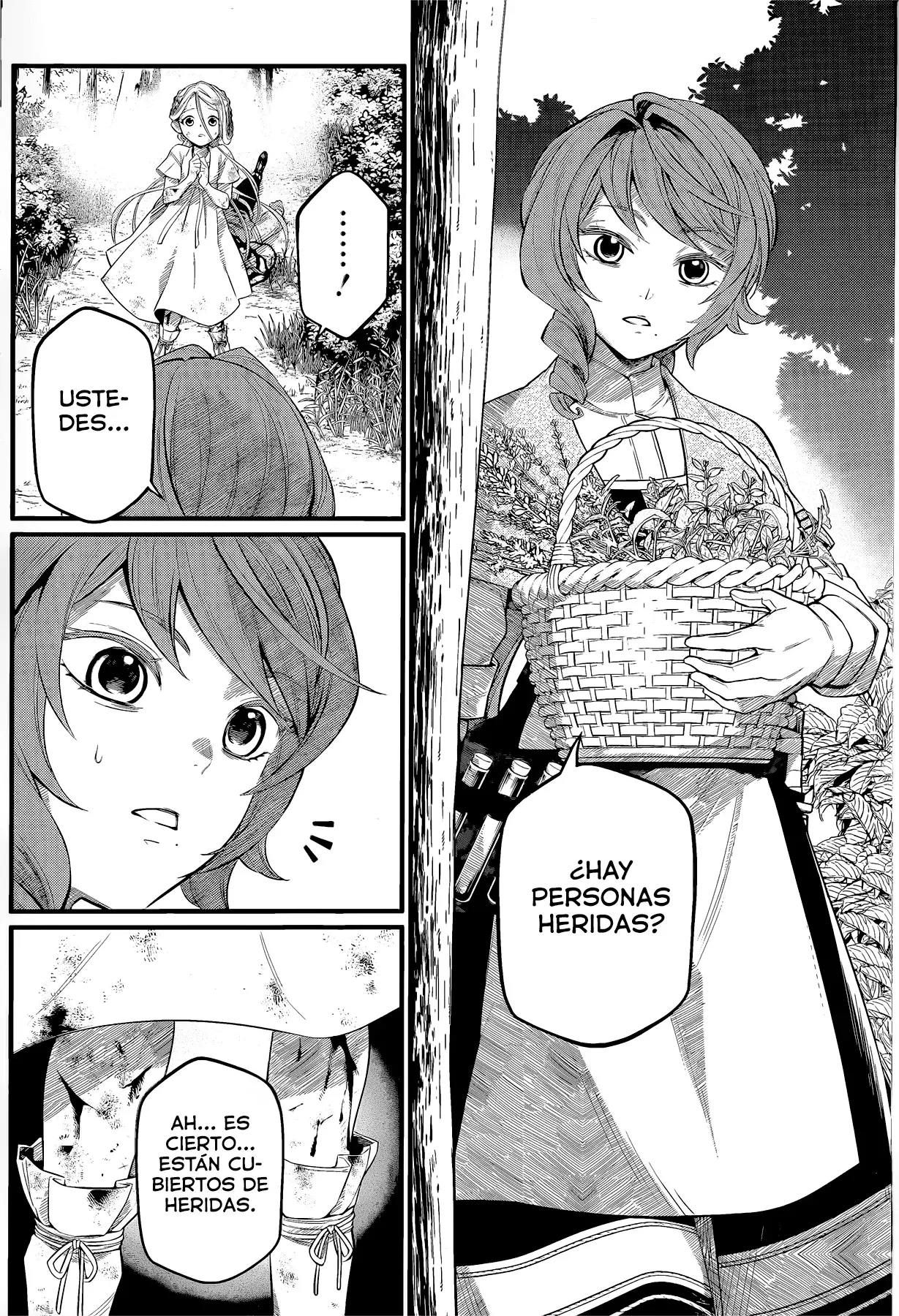 Märchen Crown Capítulo 7 - Página 8 en español