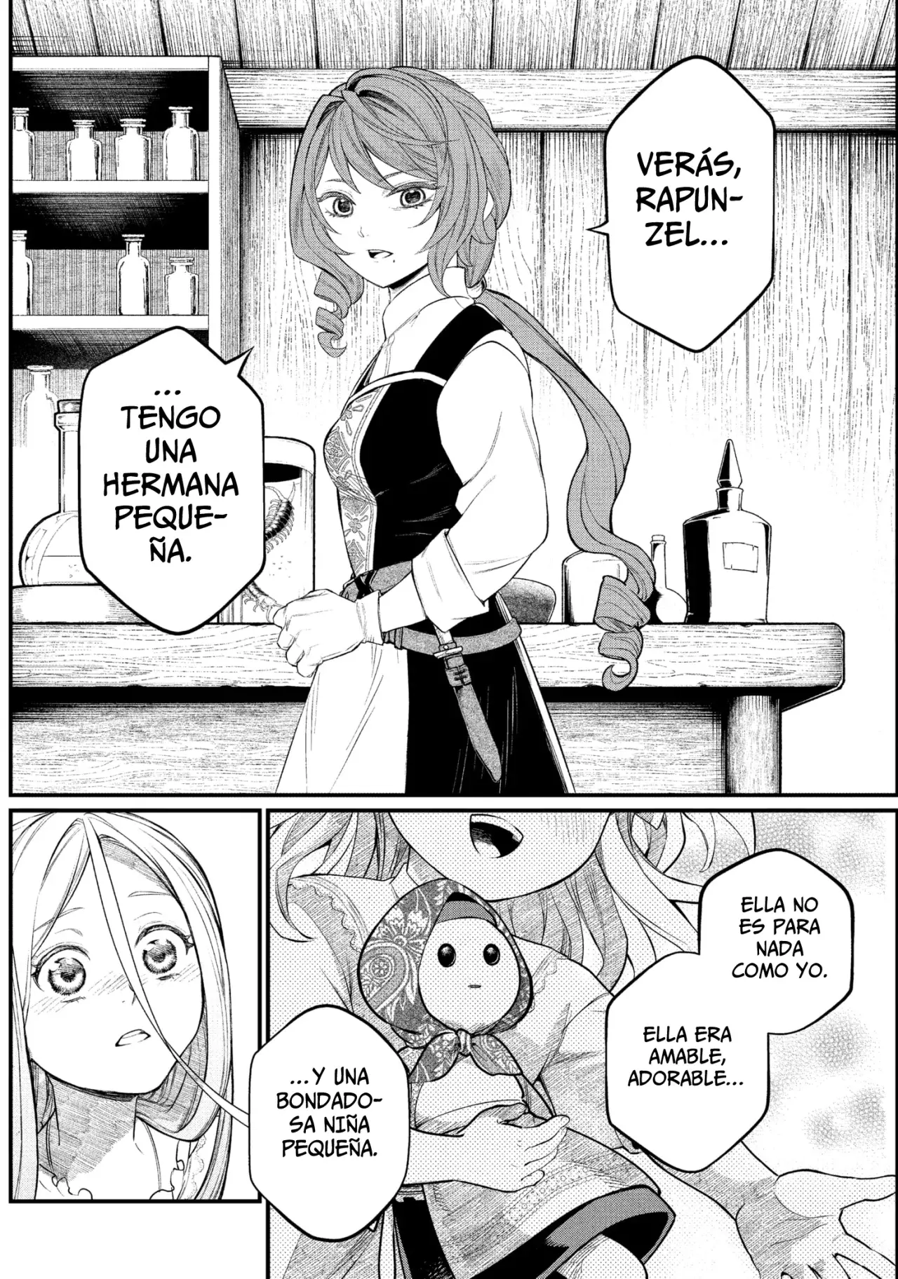 Märchen Crown Capítulo 9 - Página 12 en español