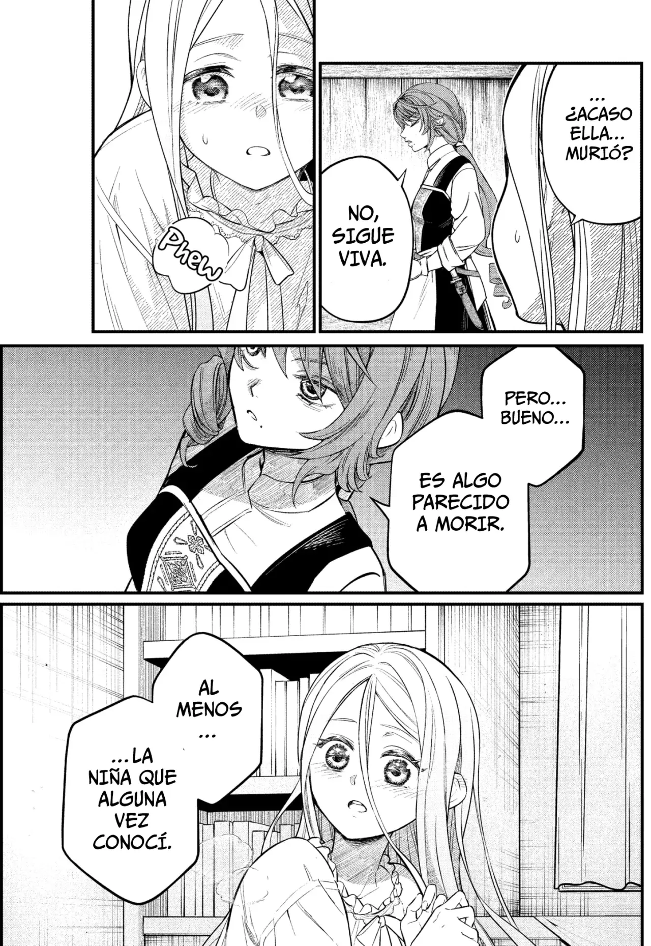 Märchen Crown Capítulo 9 - Página 13 en español