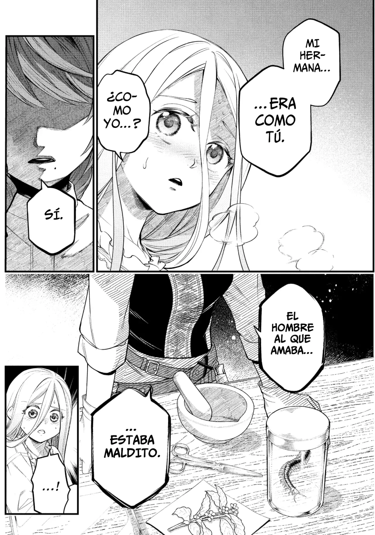 Märchen Crown Capítulo 9 - Página 14 en español