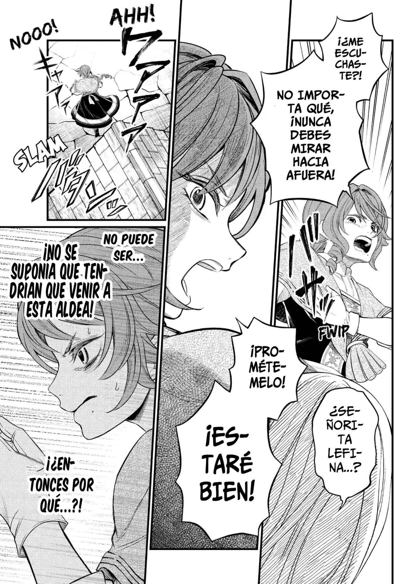 Märchen Crown Capítulo 9 - Página 19 en español