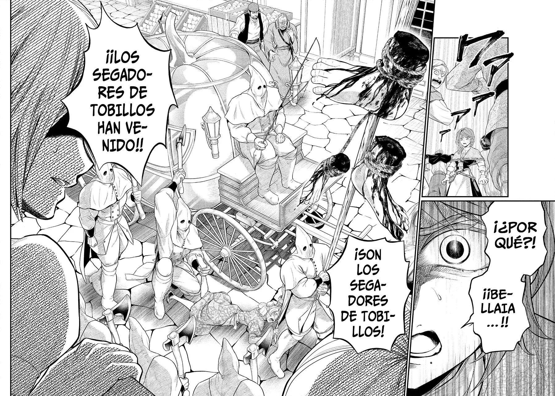 Märchen Crown Capítulo 9 - Página 20 en español