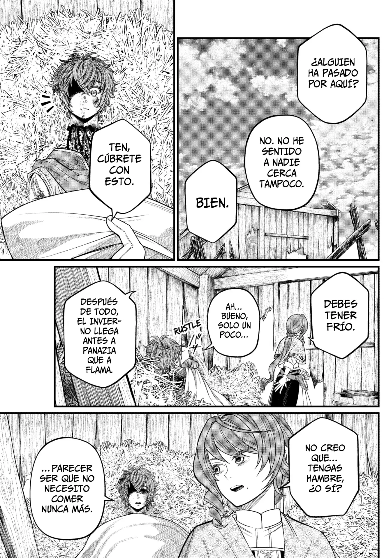 Märchen Crown Capítulo 9 - Página 3 en español