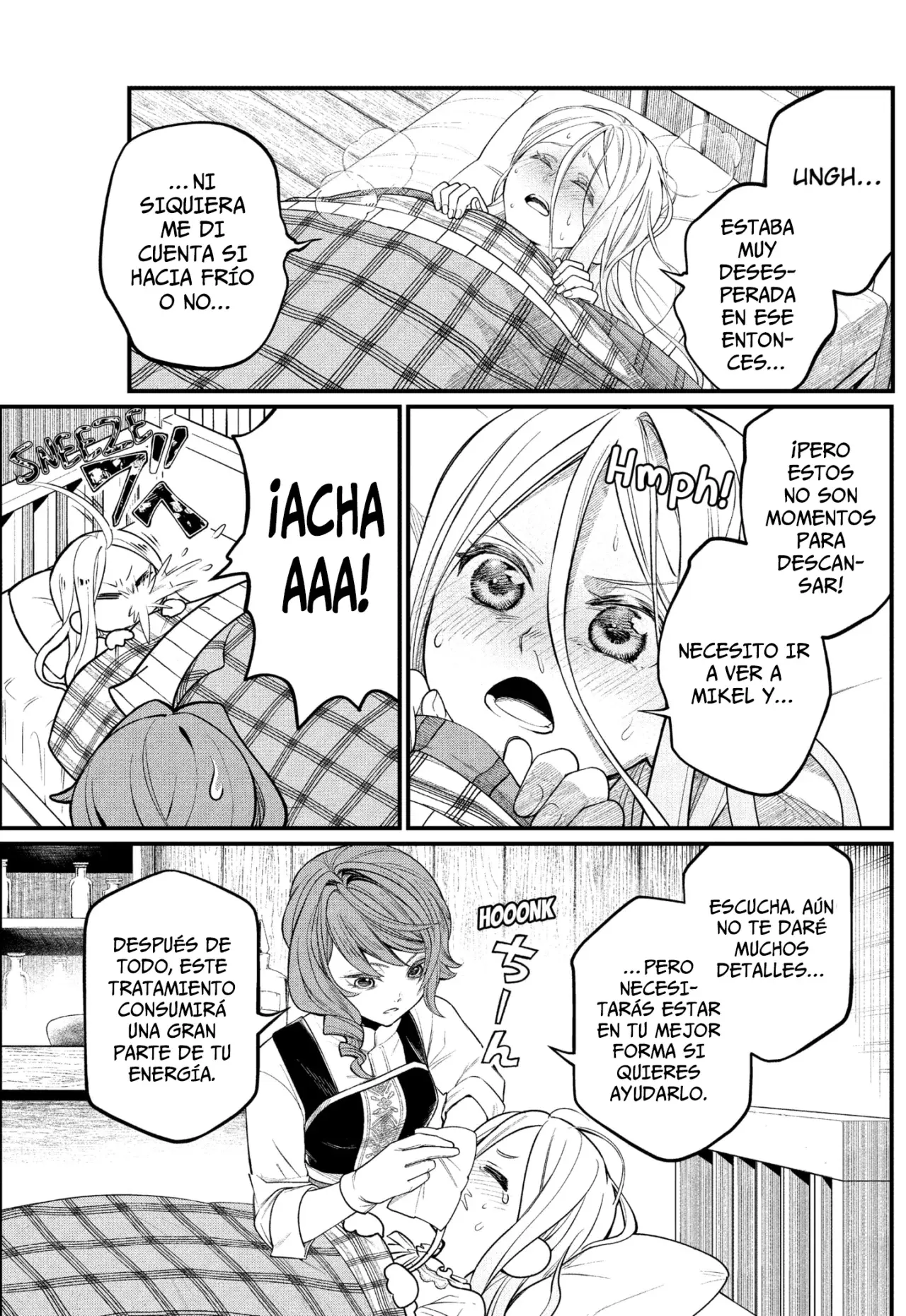 Märchen Crown Capítulo 9 - Página 7 en español