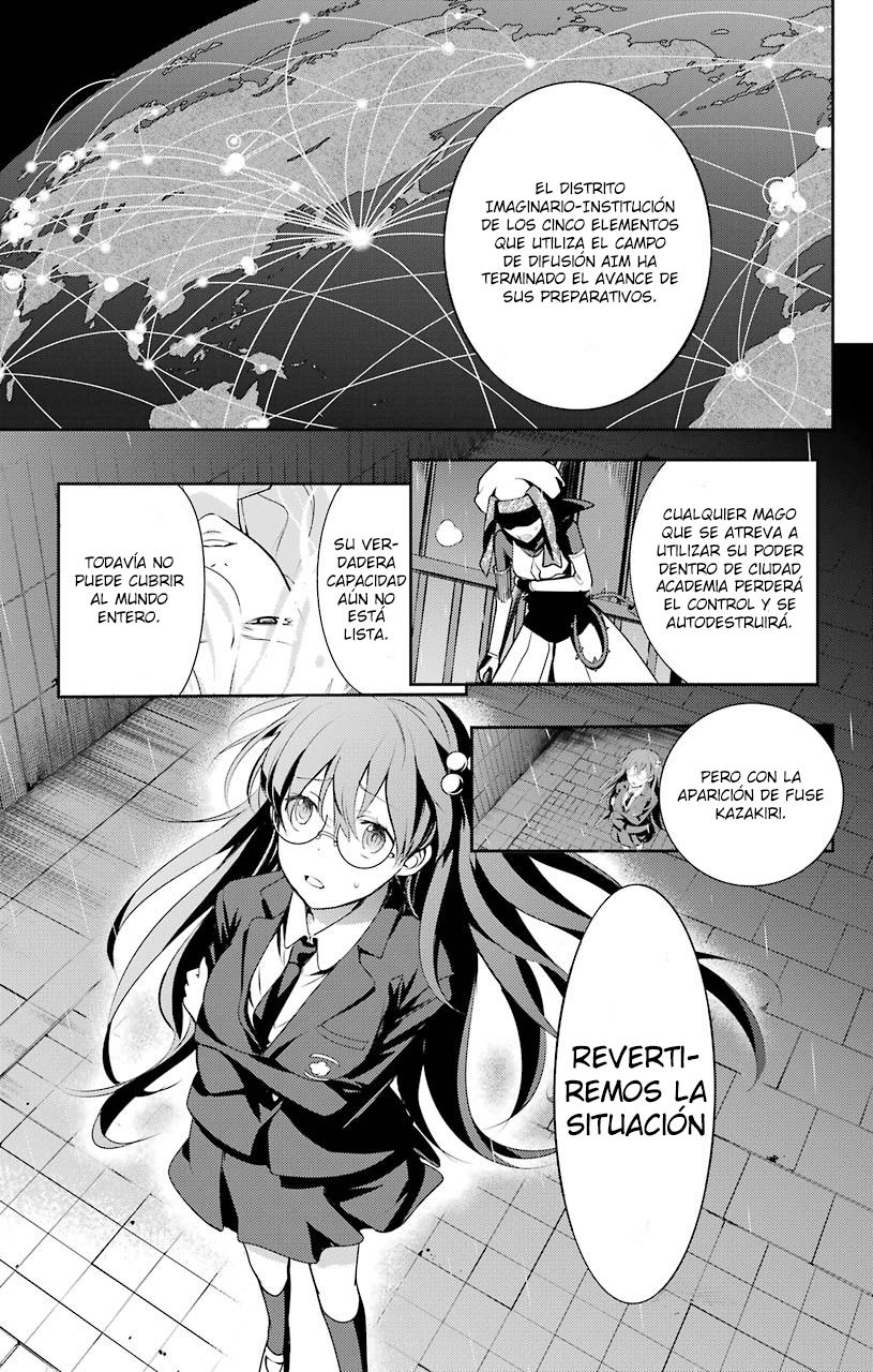 Toaru Majutsu no Index Capítulo 109 - Página 24 en español