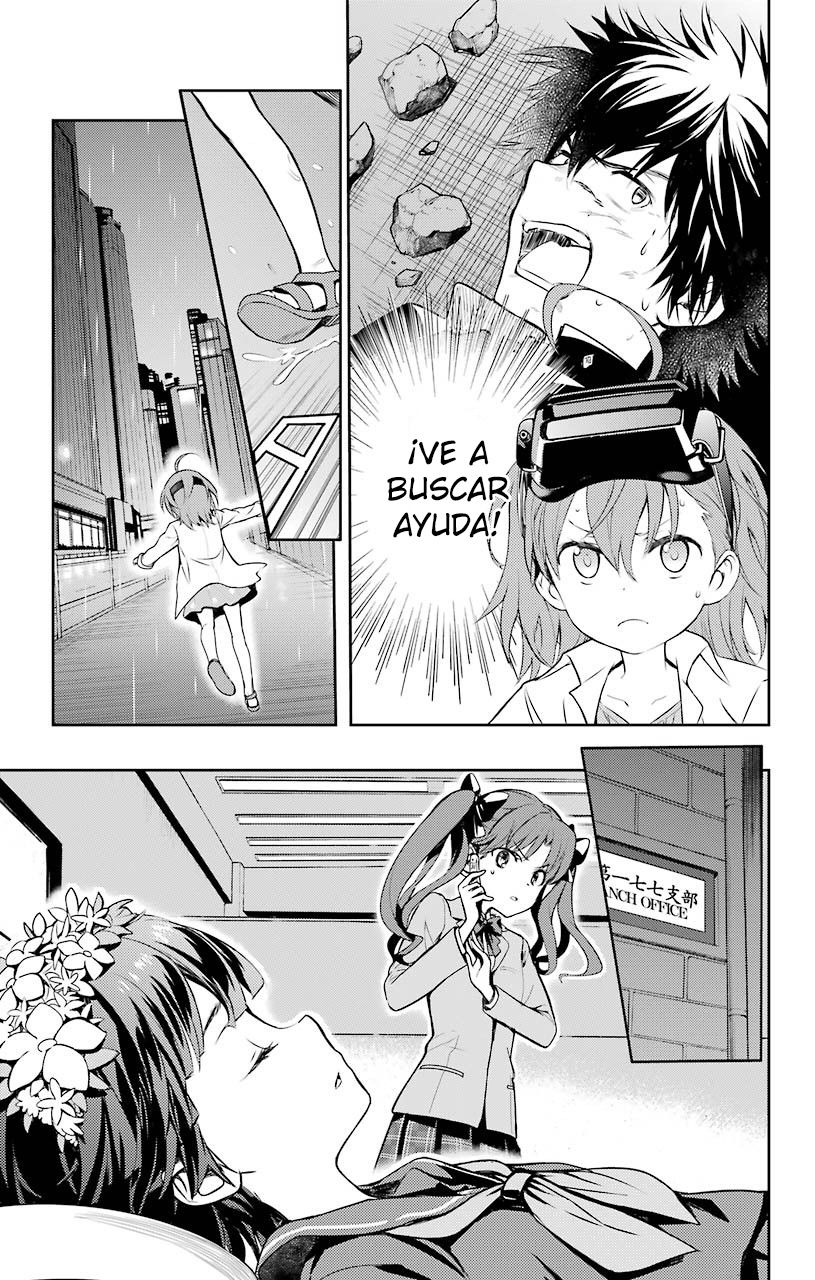 Toaru Majutsu no Index Capítulo 109 - Página 3 en español
