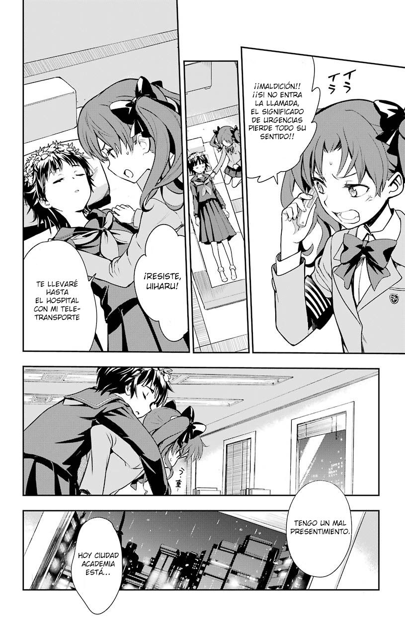 Toaru Majutsu no Index Capítulo 109 - Página 4 en español