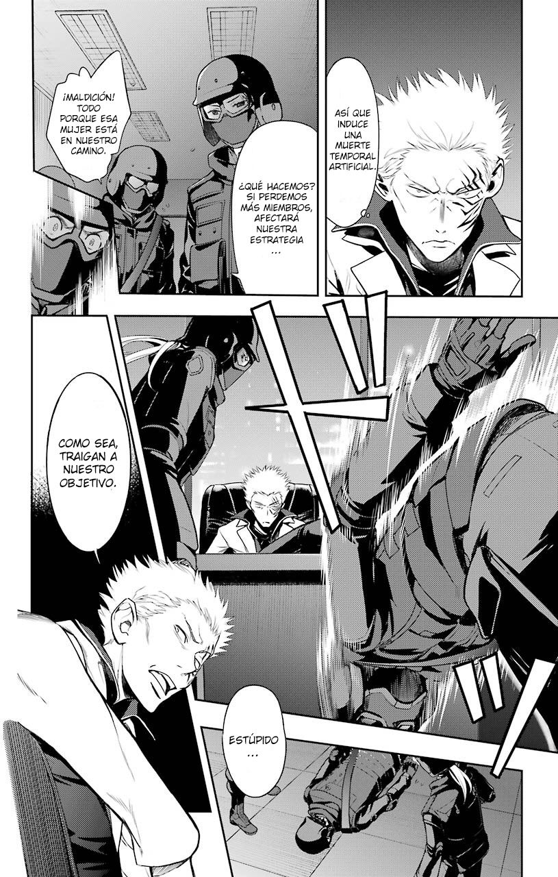 Toaru Majutsu no Index Capítulo 109 - Página 8 en español