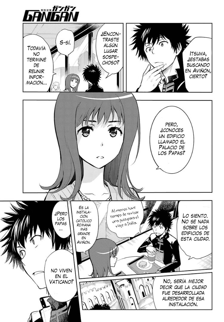 Toaru Majutsu no Index Capítulo 126 - Página 3 en español