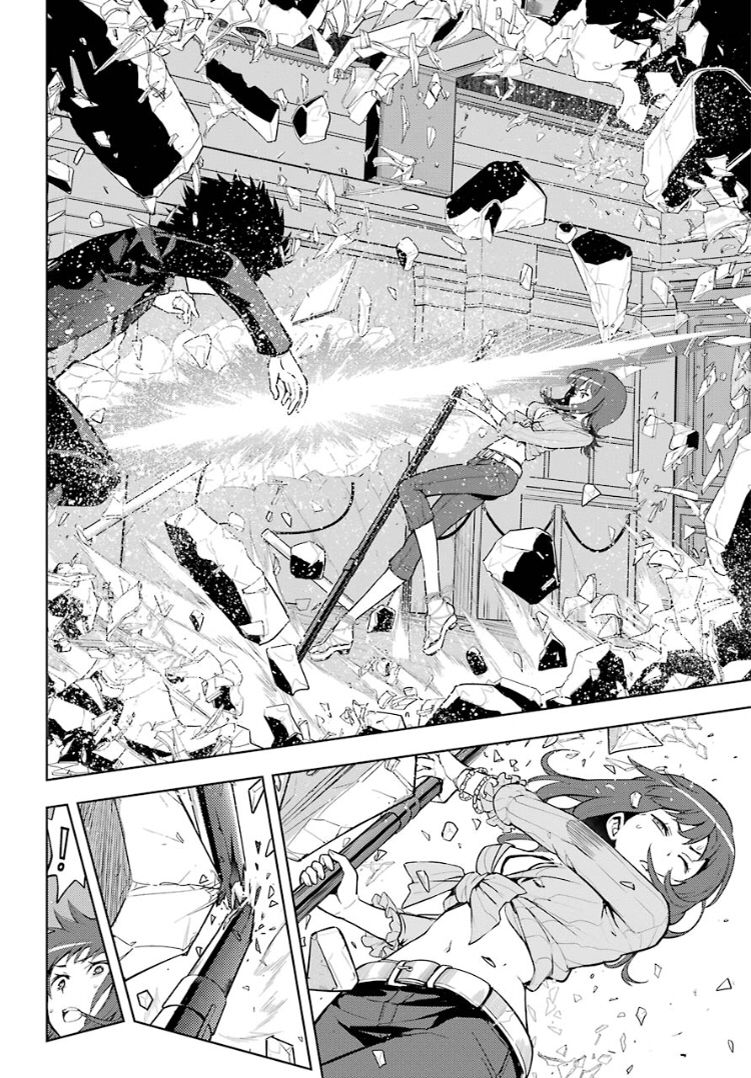 Toaru Majutsu no Index Capítulo 126 - Página 32 en español