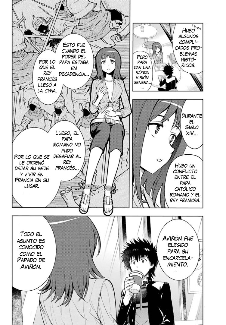 Toaru Majutsu no Index Capítulo 126 - Página 4 en español