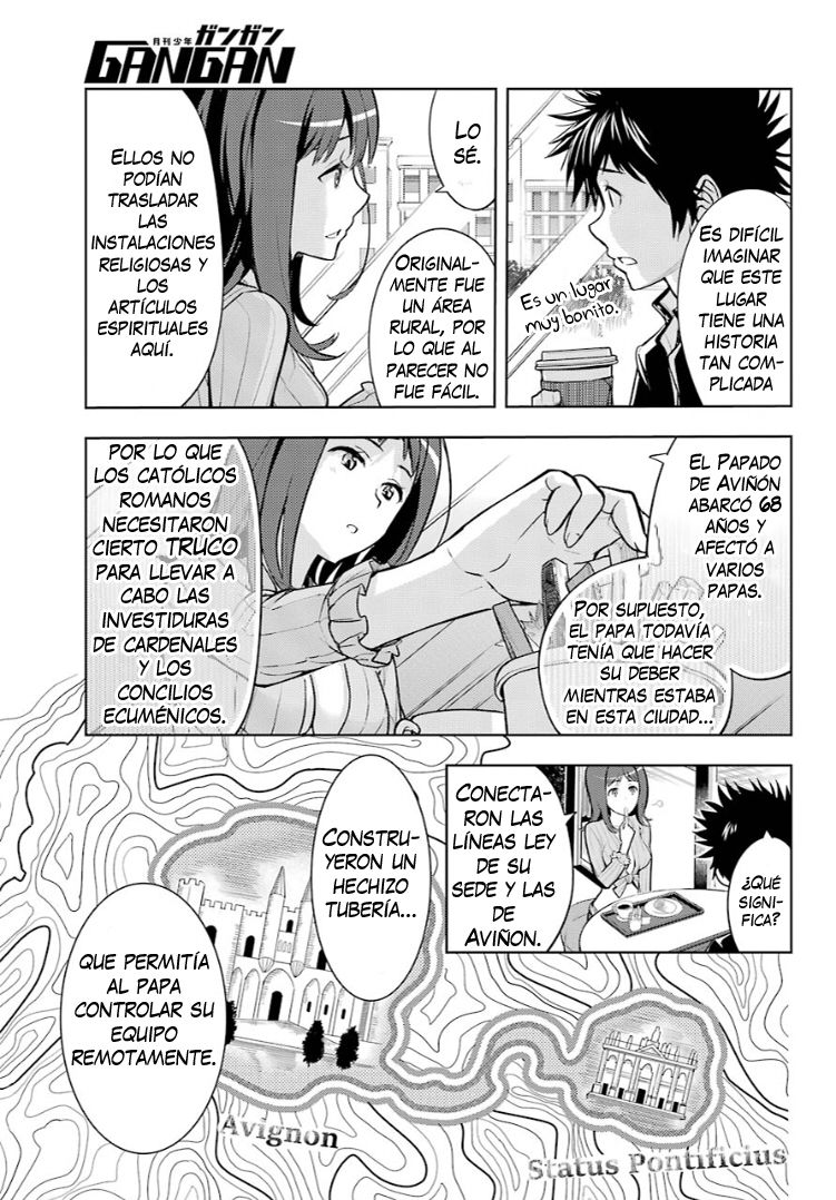 Toaru Majutsu no Index Capítulo 126 - Página 5 en español