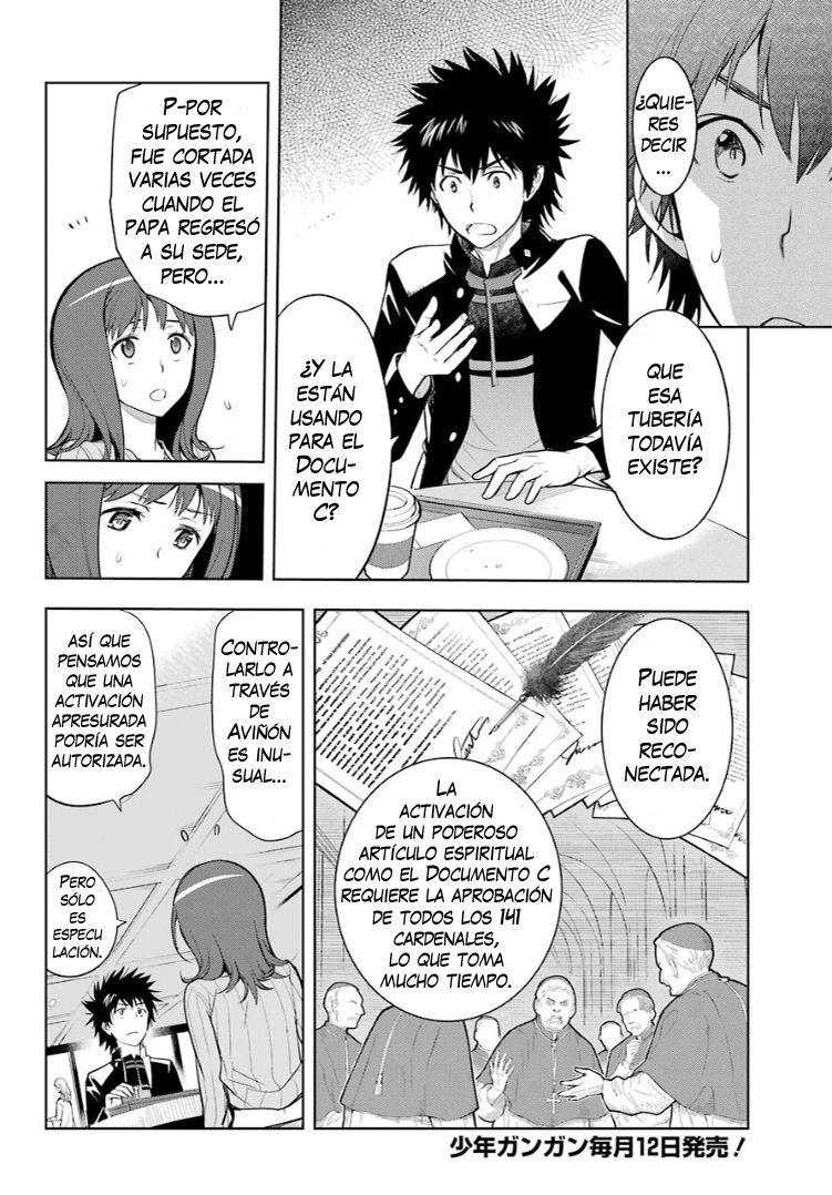 Toaru Majutsu no Index Capítulo 126 - Página 6 en español