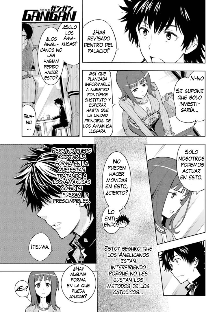 Toaru Majutsu no Index Capítulo 126 - Página 7 en español