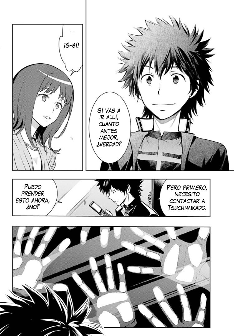 Toaru Majutsu no Index Capítulo 126 - Página 8 en español