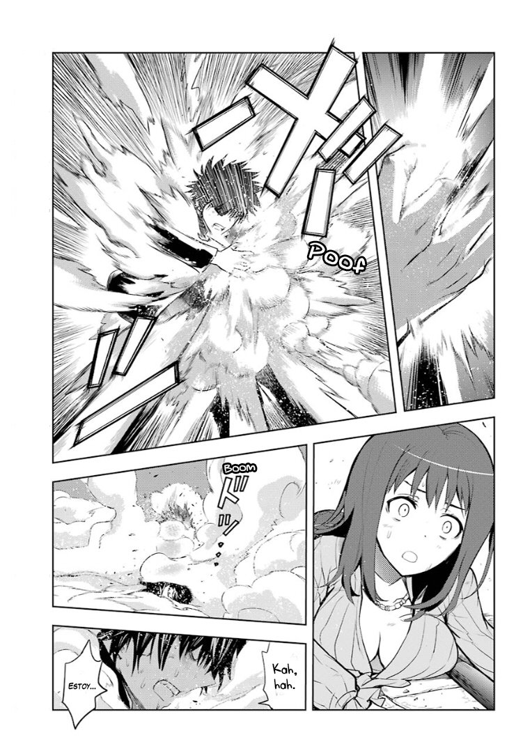 Toaru Majutsu no Index Capítulo 128 - Página 16 en español