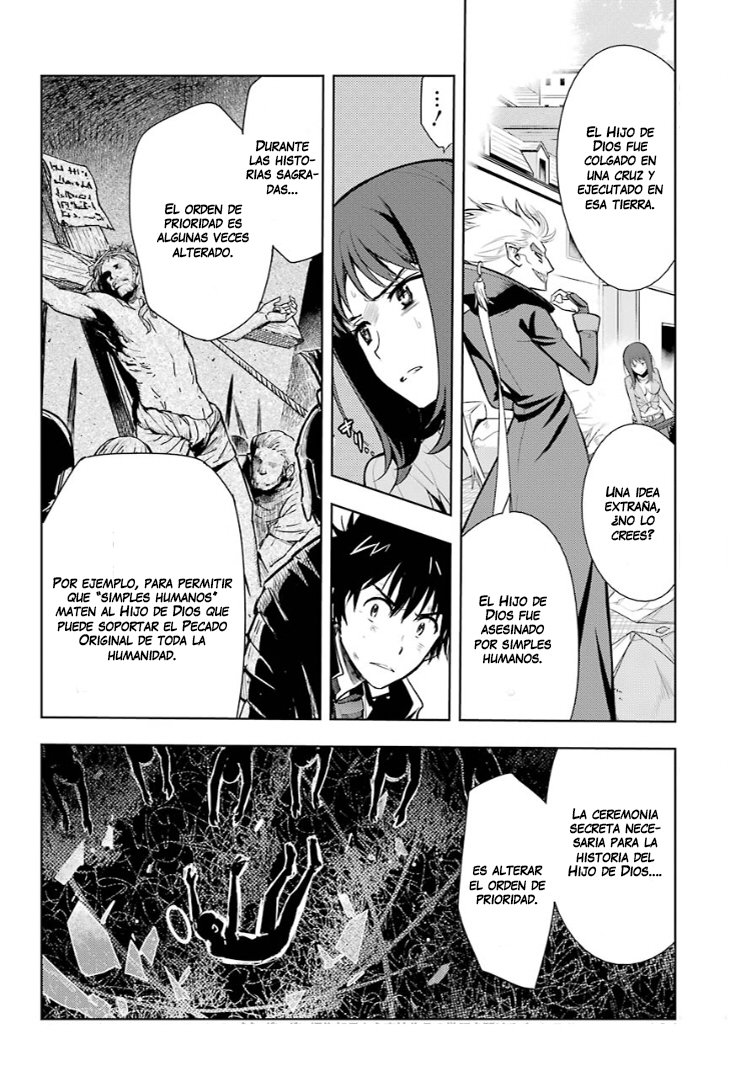 Toaru Majutsu no Index Capítulo 128 - Página 19 en español