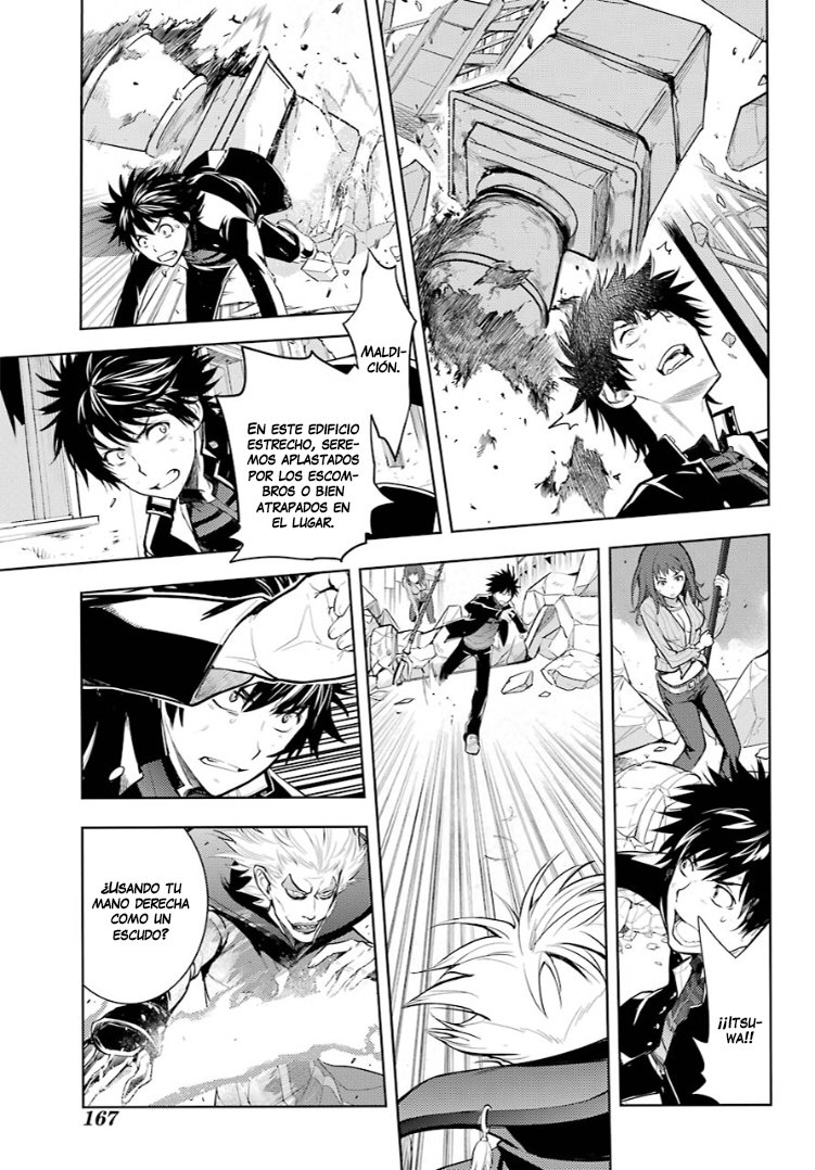 Toaru Majutsu no Index Capítulo 128 - Página 3 en español