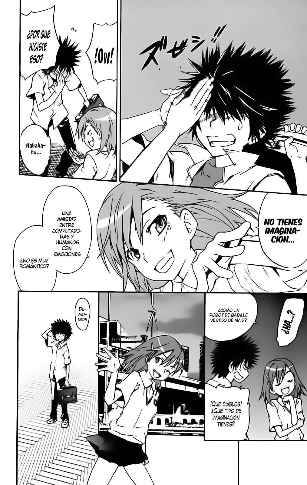 Toaru Majutsu no Index Capítulo 13 - Página 11 en español
