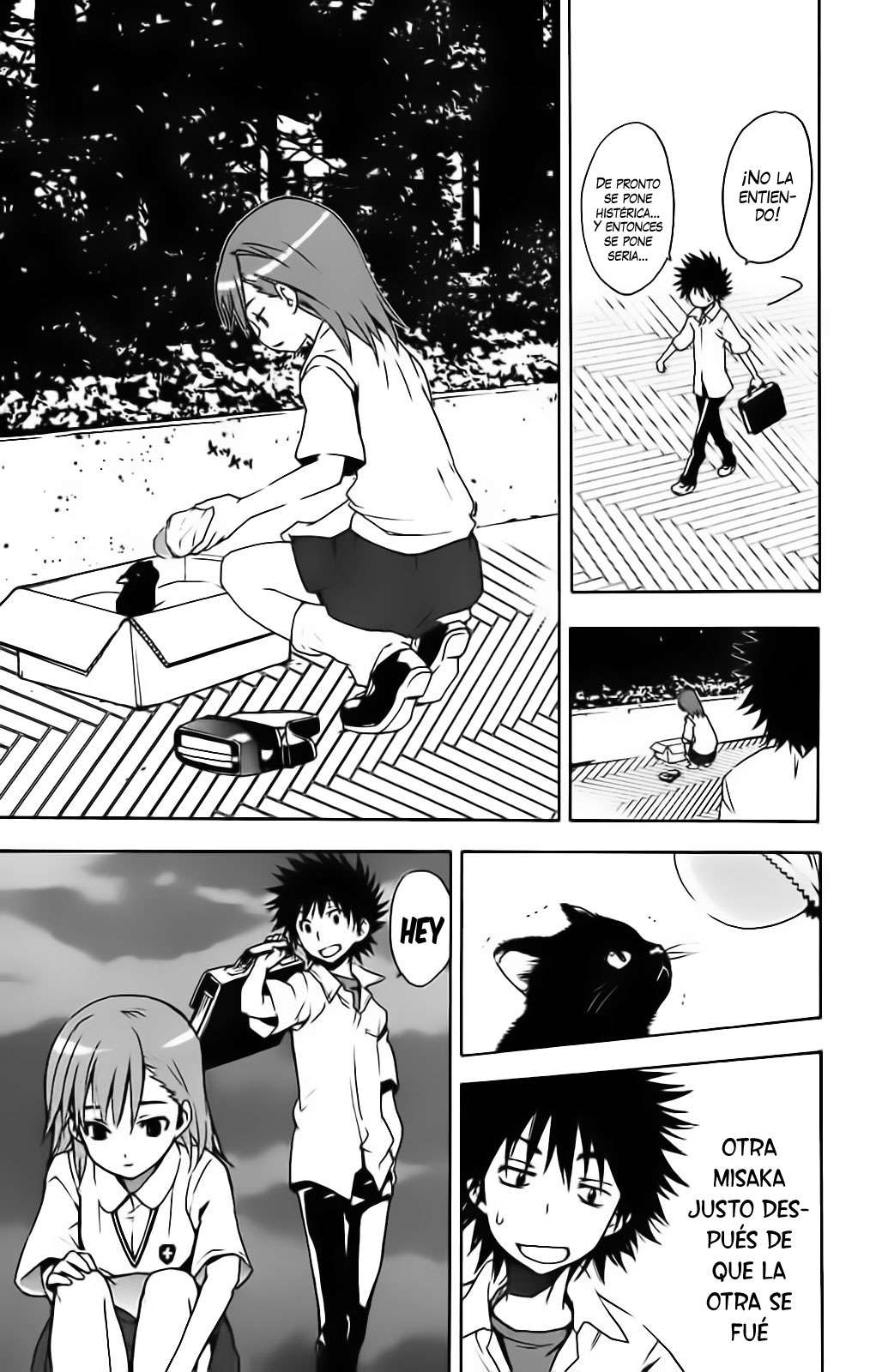 Toaru Majutsu no Index Capítulo 13 - Página 12 en español
