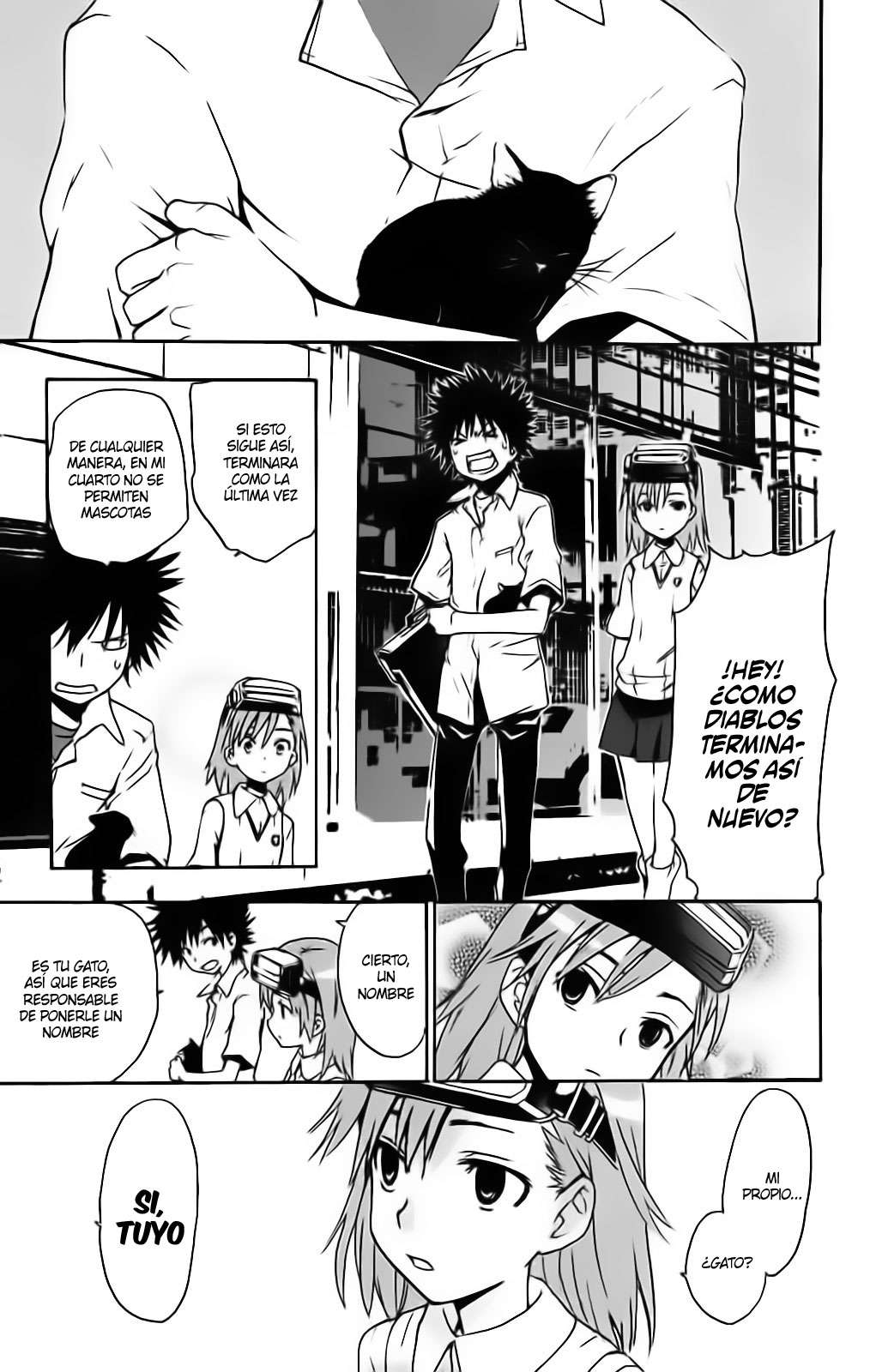 Toaru Majutsu no Index Capítulo 13 - Página 16 en español